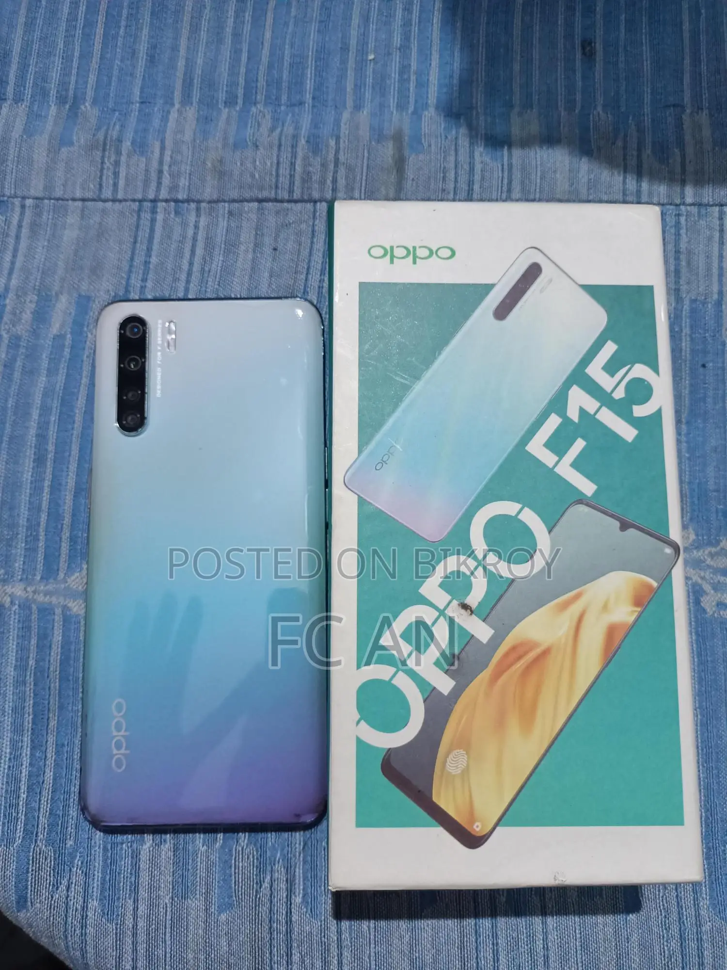 OPPO F15 . (Used)