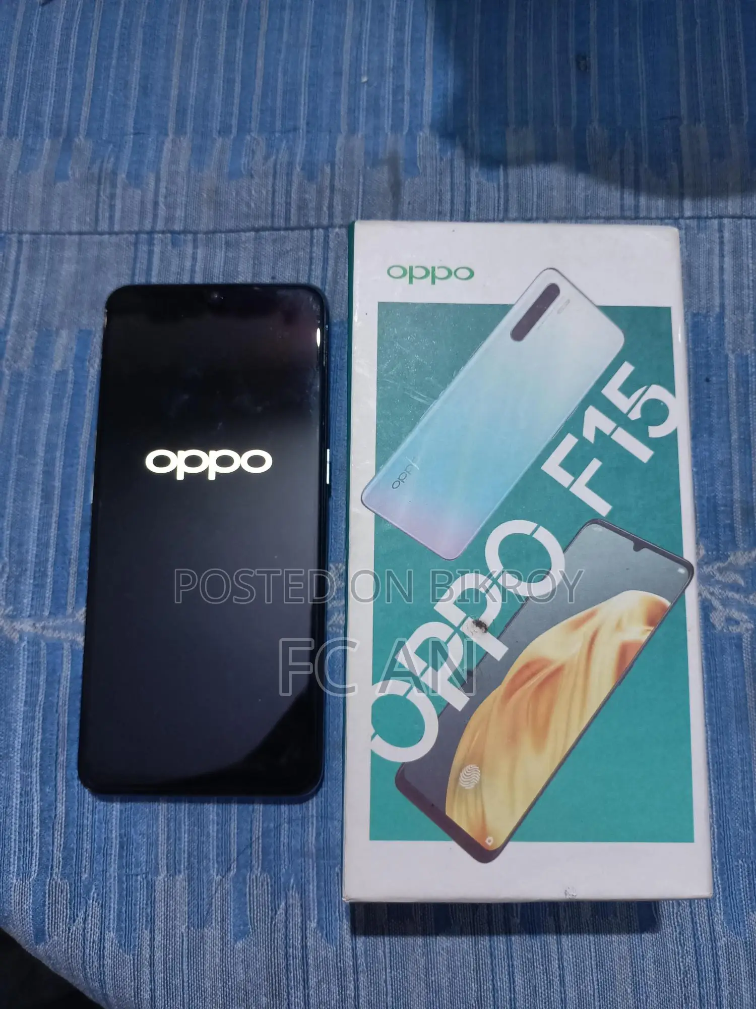 OPPO F15 . (Used)