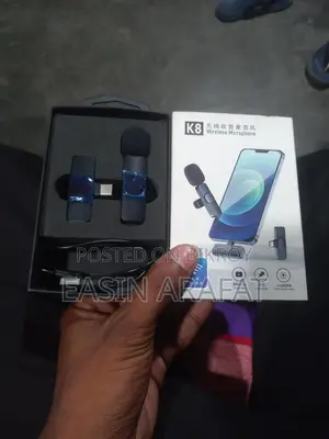 K8 Wireless Microphone