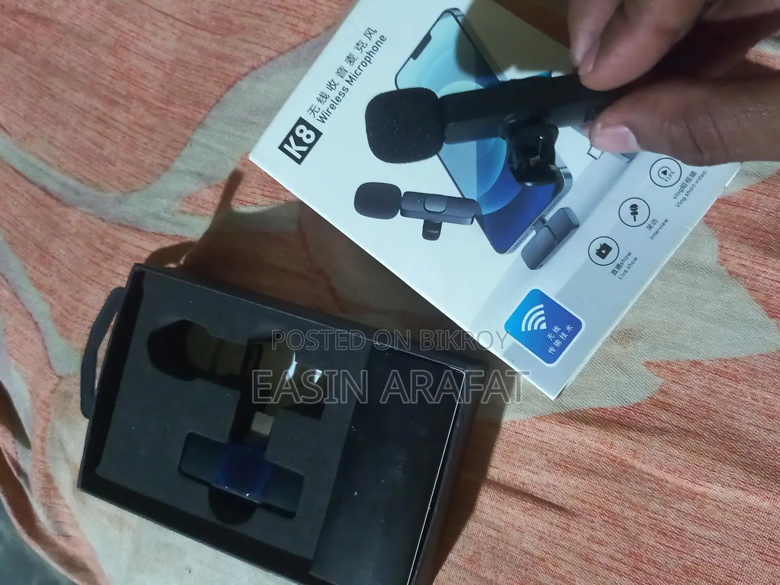 K8 Wireless Microphone