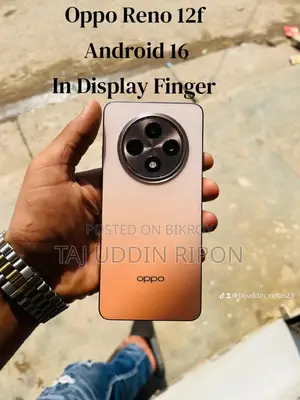 OPPO Reno 12F . (ব্যবহৃত)