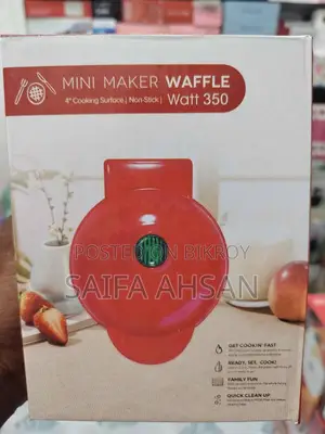 Mini Waffle Maker