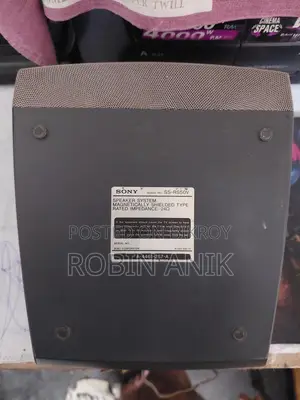 Sony Vx555 Surround Speaker