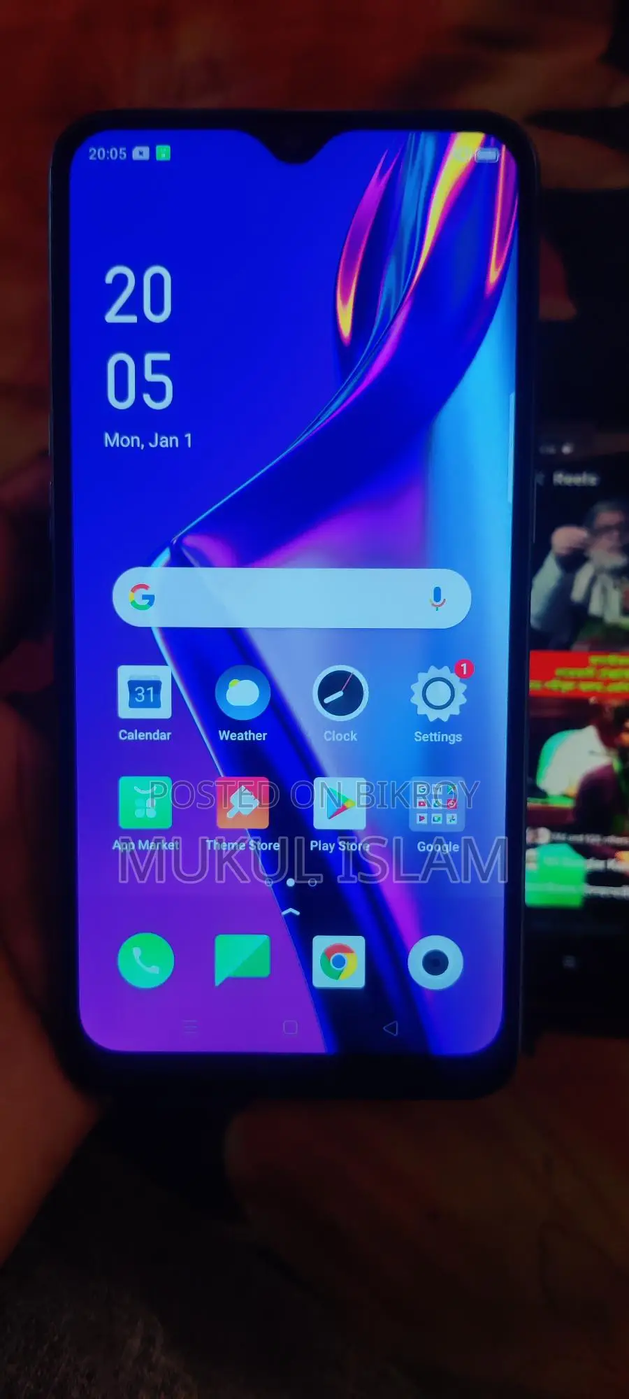OPPO A1k new 2/32 (Used)