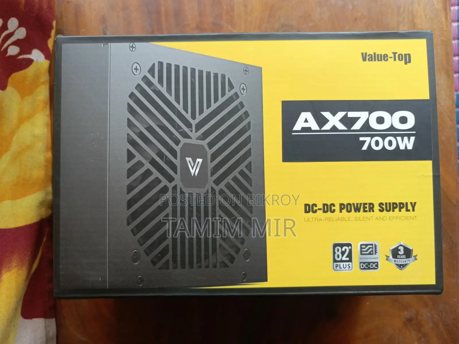 New Value Top Ax700 82 Plus Power Supply