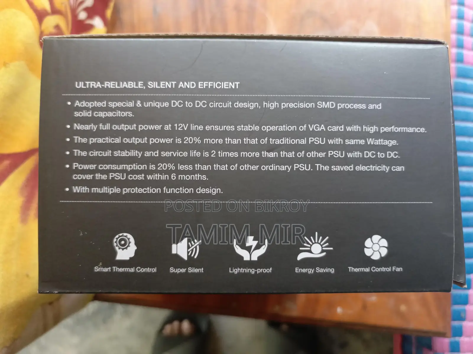 New Value Top Ax700 82 Plus Power Supply