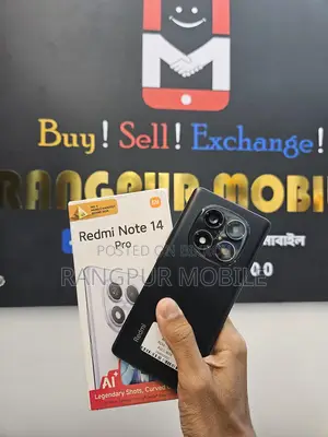 Xiaomi Redmi Note 14 pro (Used)