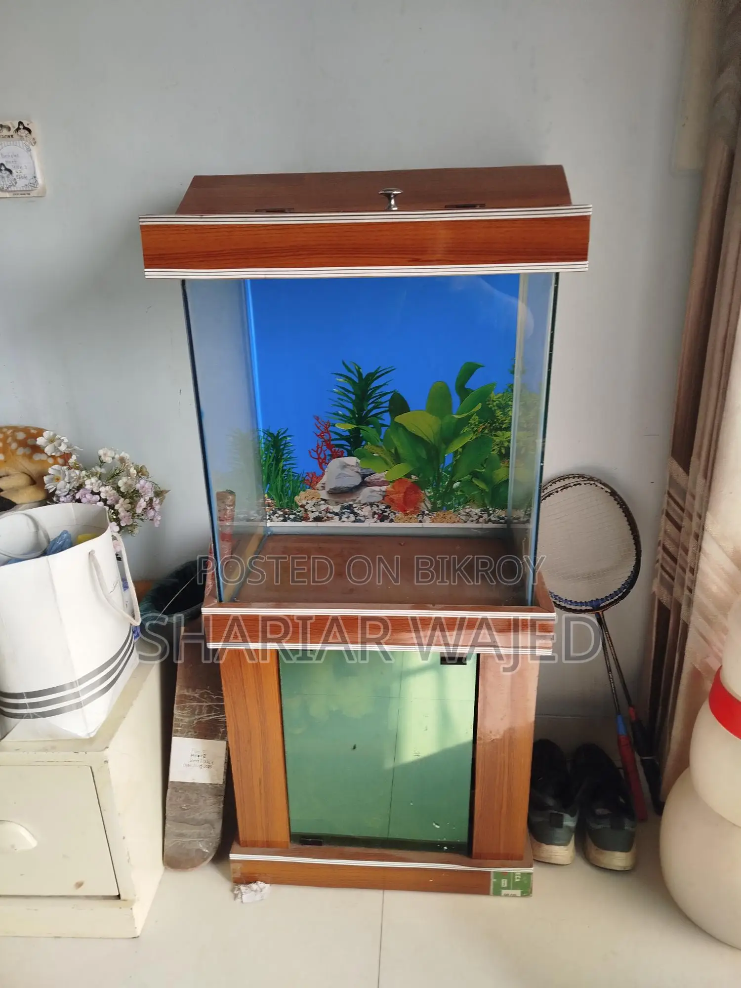 18x12 Inch Aquarium at Best Condition
