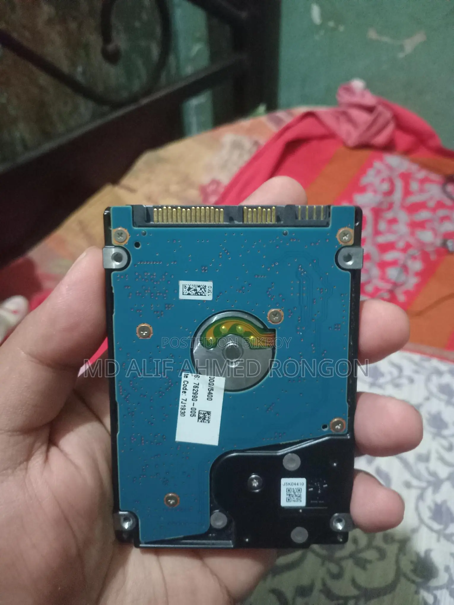 1TB Laptop Hard Drive 100% Health