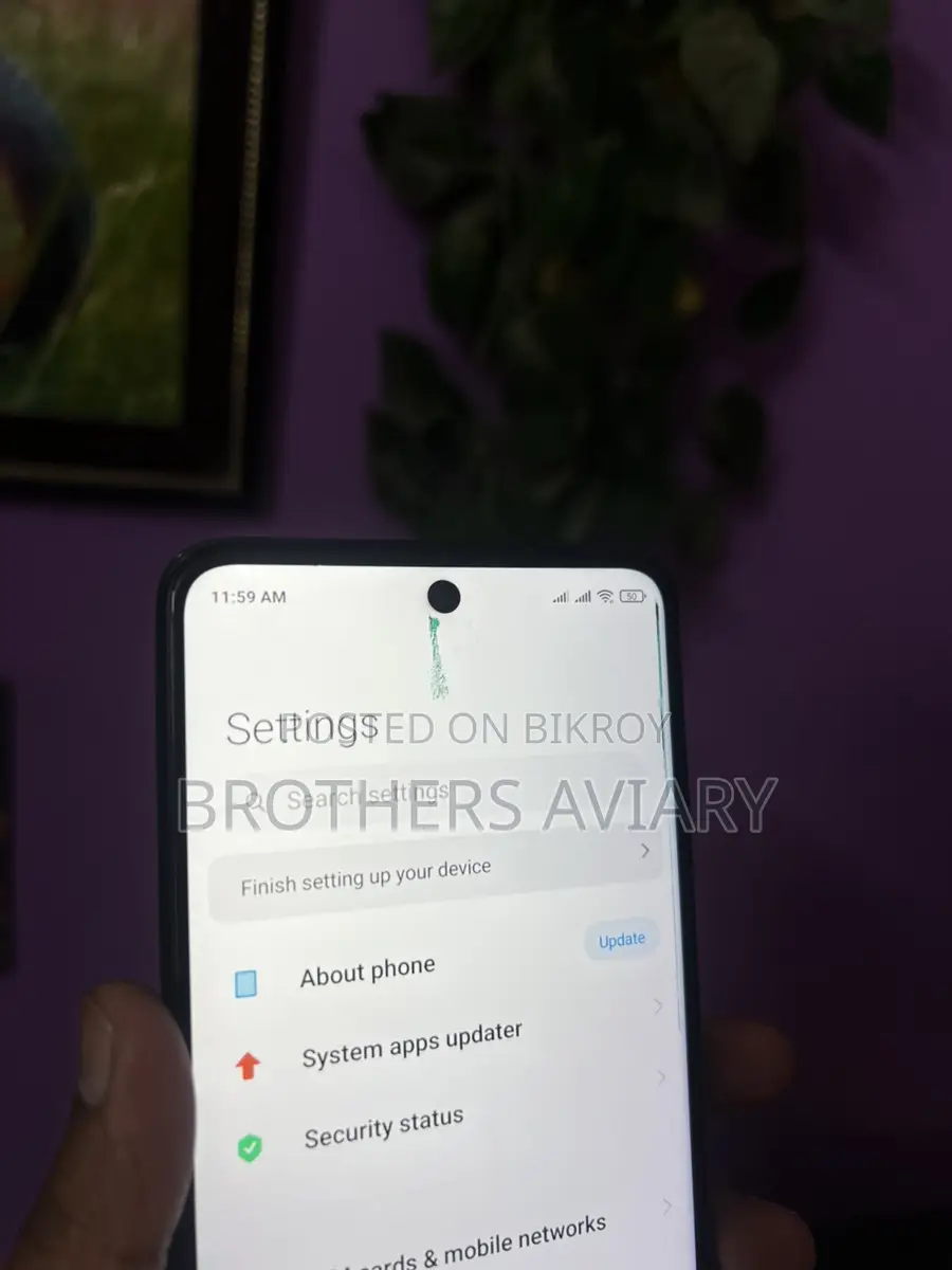 Xiaomi Redmi Note 9 Pro Max 4/64 GB (Used)