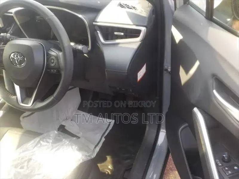 Toyota Corolla Cross Z PKG 4.0 GRAY 2022