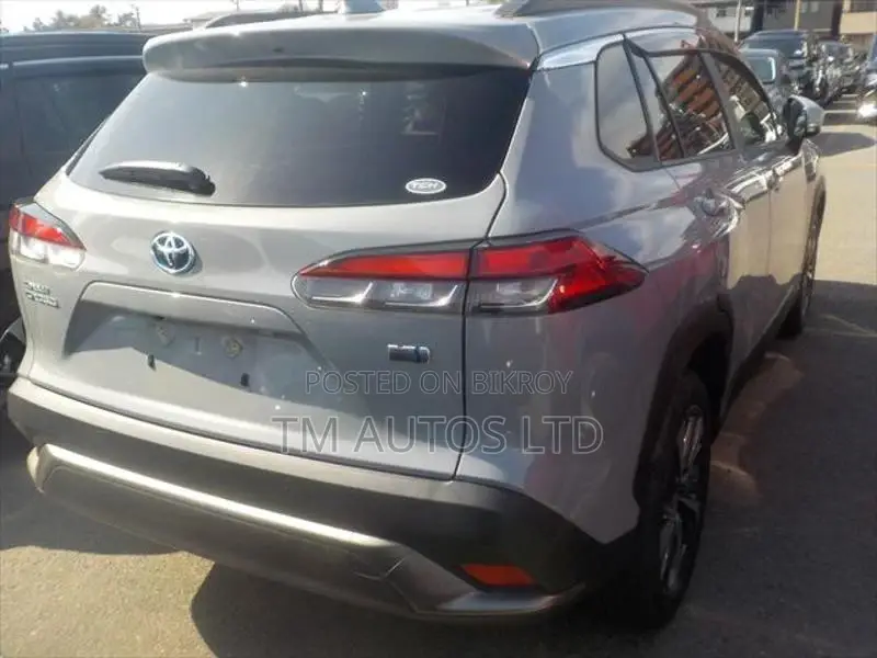 Toyota Corolla Cross Z PKG 4.0 GRAY 2022