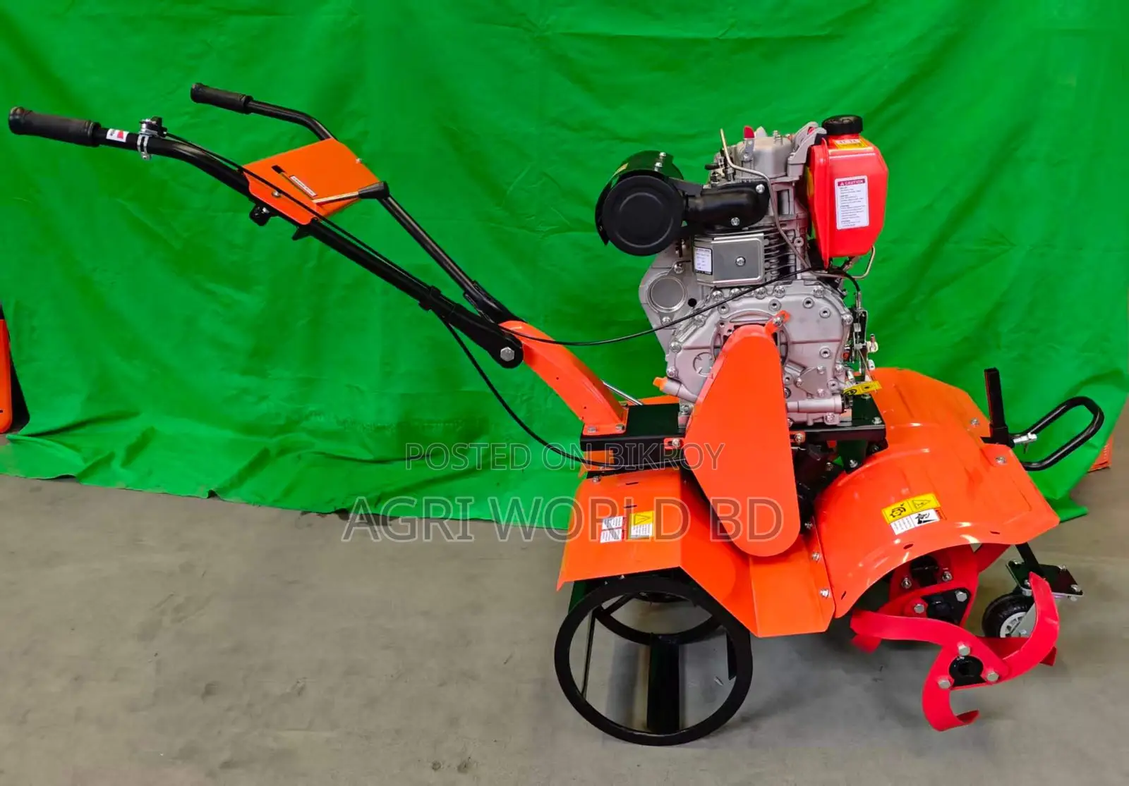 FOUR WHEELER TILLER