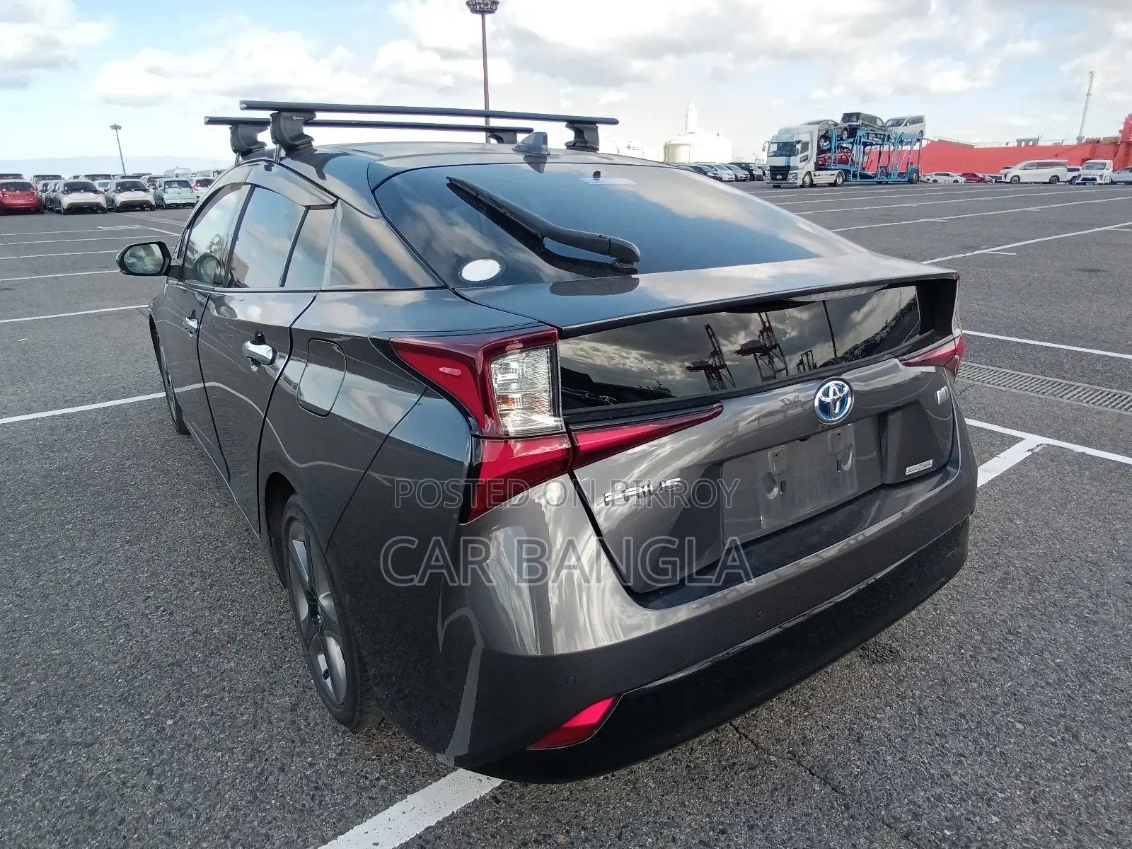 Toyota Prius A_TOURING_SELECTION 2021