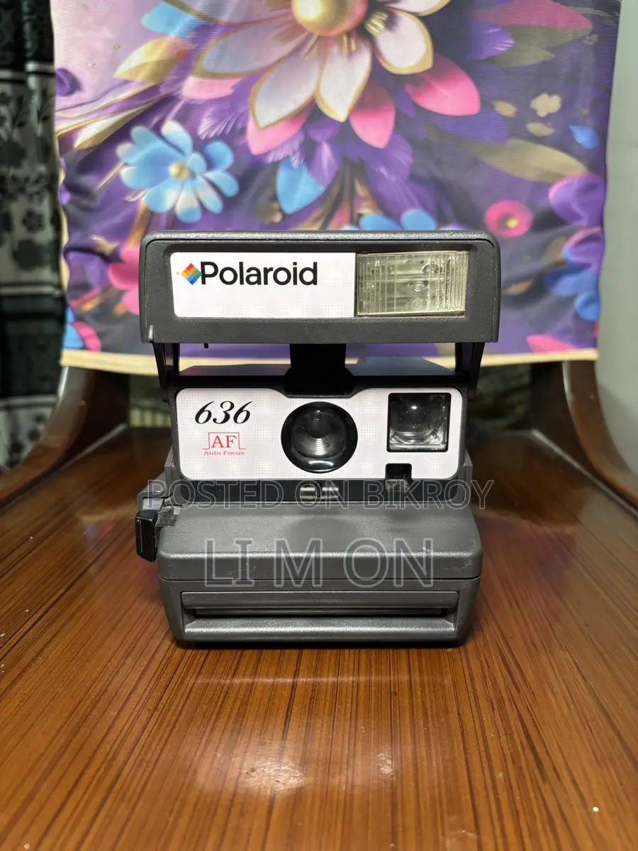 Polaroid 636 AF auto focus