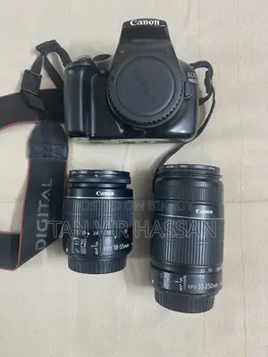 Canon Eos 1100d Dslr ২ লেন্সসহ ফুল সেট