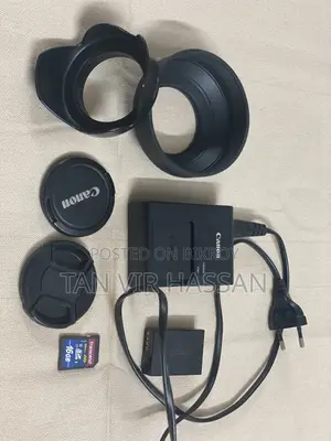 Canon Eos 1100d DSLR Full Set with 2 Lenses