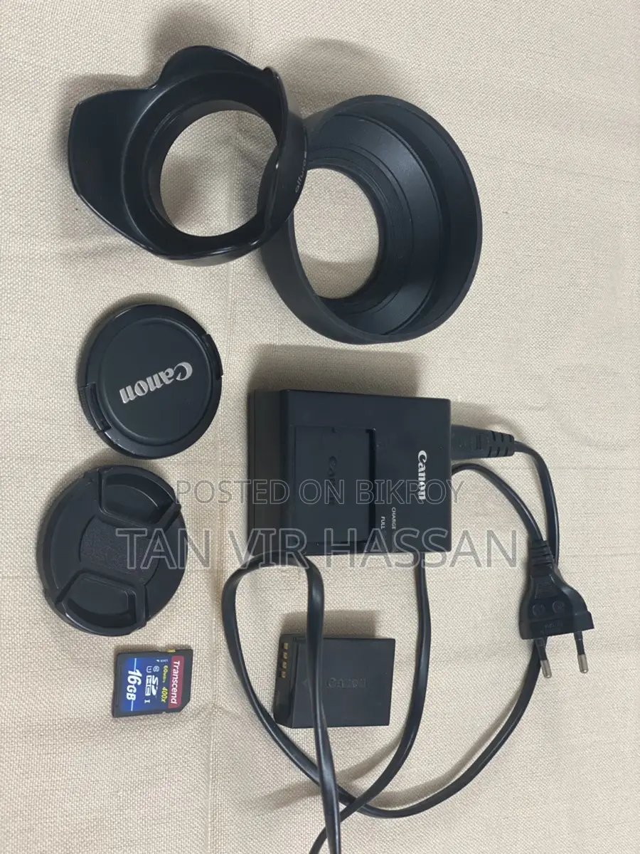 Canon Eos 1100d DSLR Full Set with 2 Lenses
