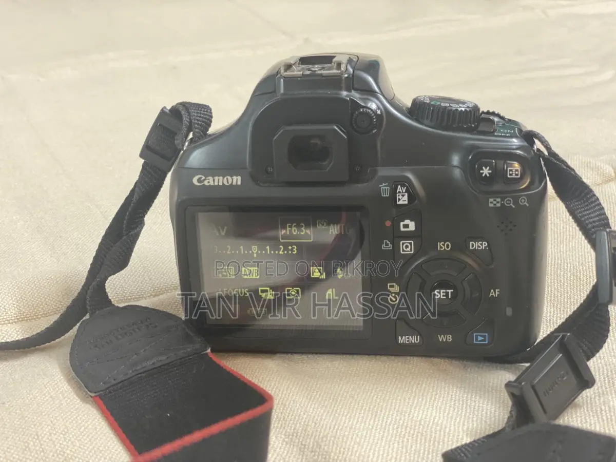 Canon Eos 1100d DSLR Full Set with 2 Lenses