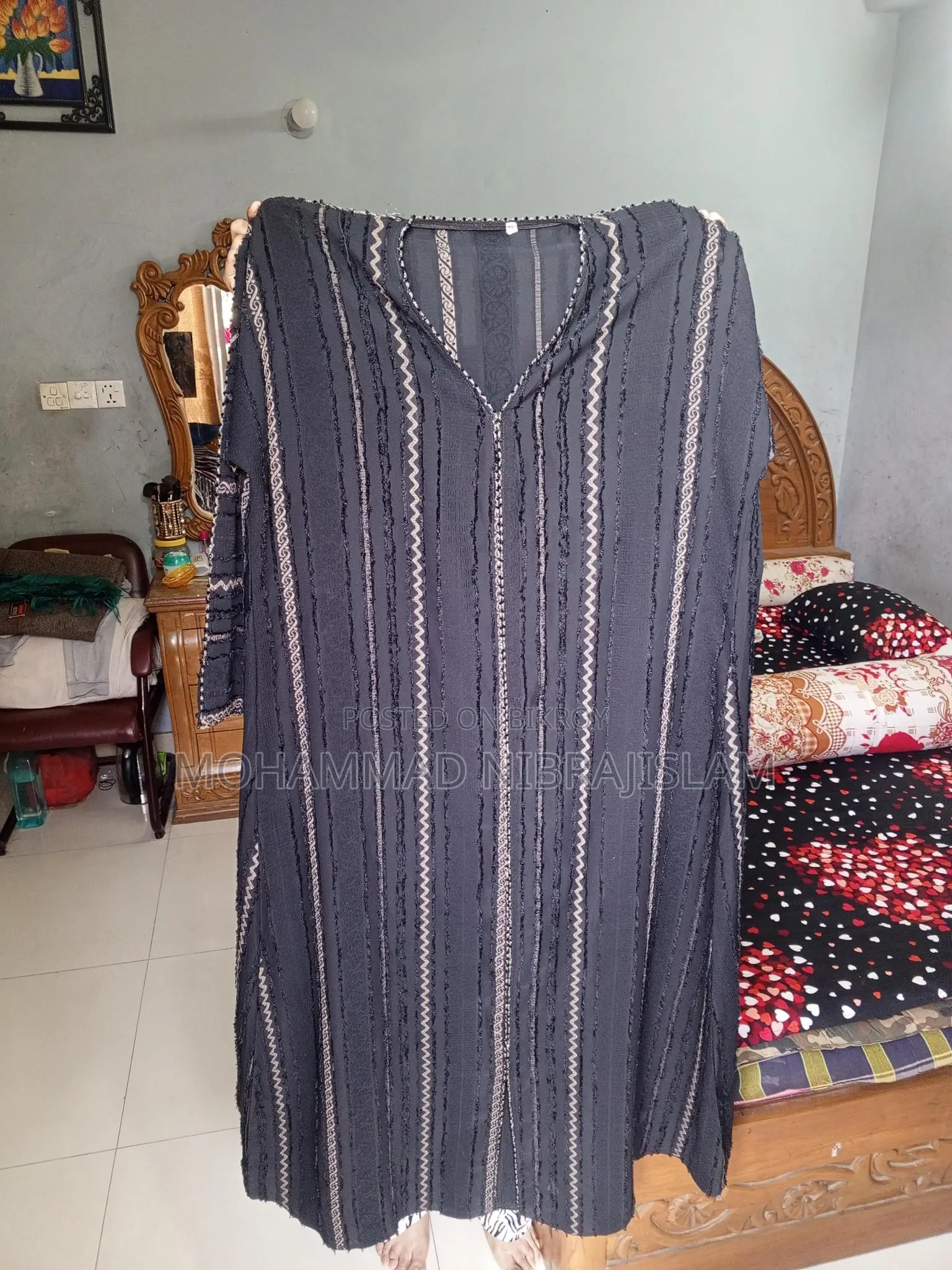 আবায়া কালো বুরখা