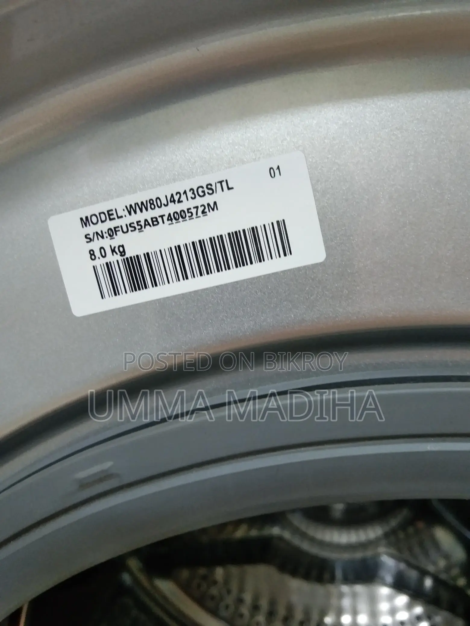 Samsung Washing Machine