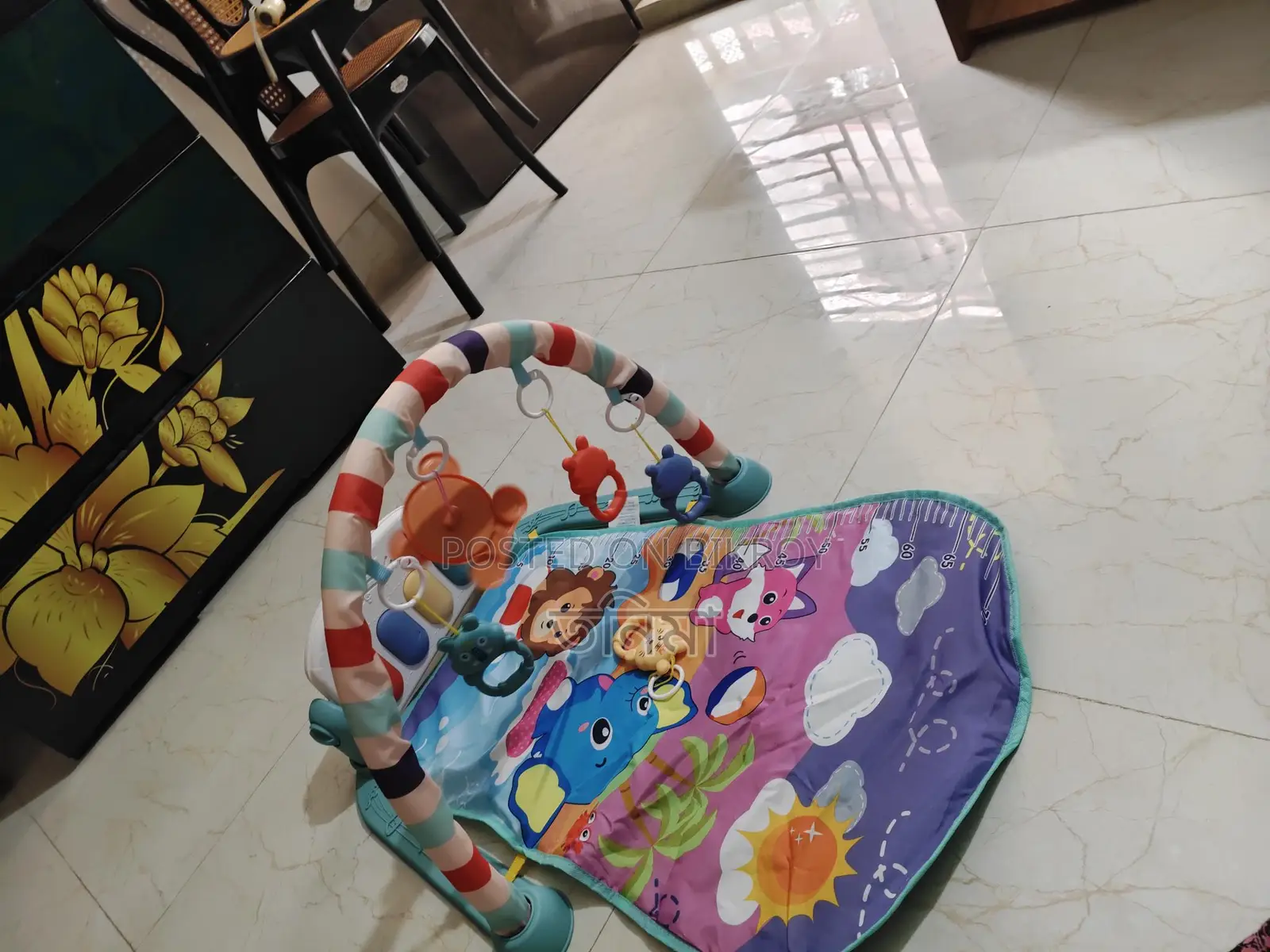 Pedal Piano Gym Mat