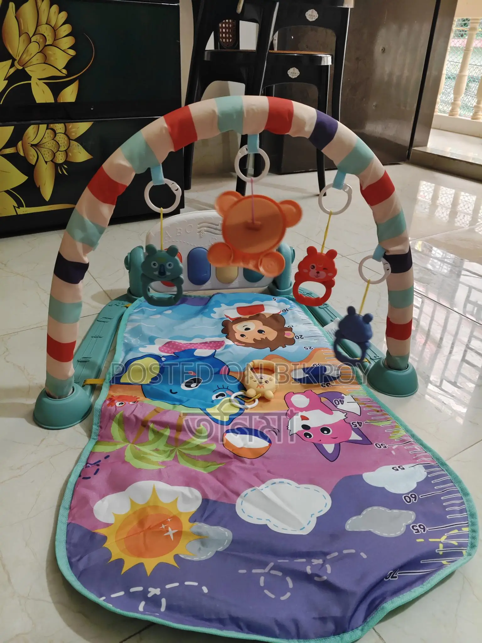 Pedal Piano Gym Mat