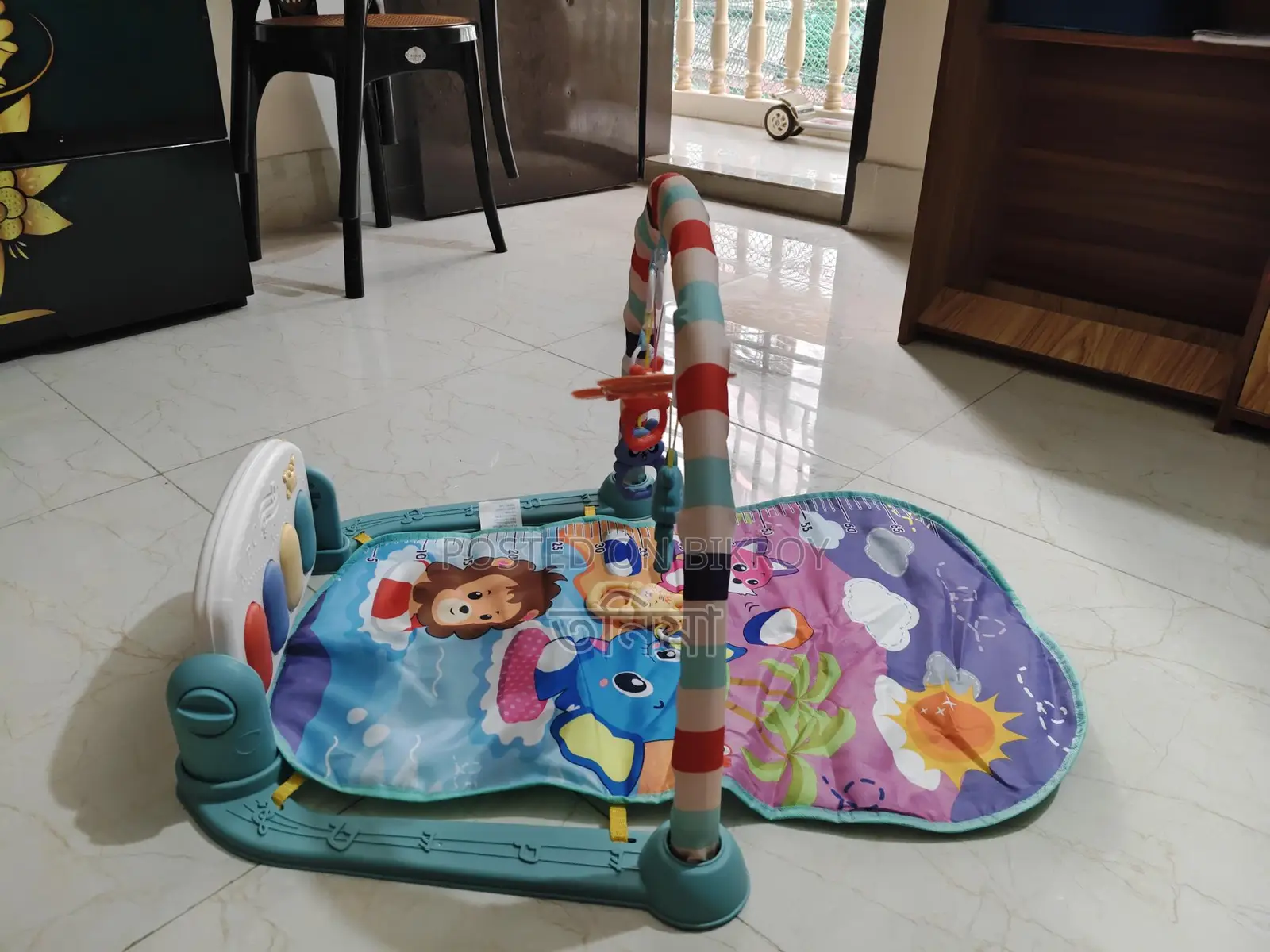 Pedal Piano Gym Mat