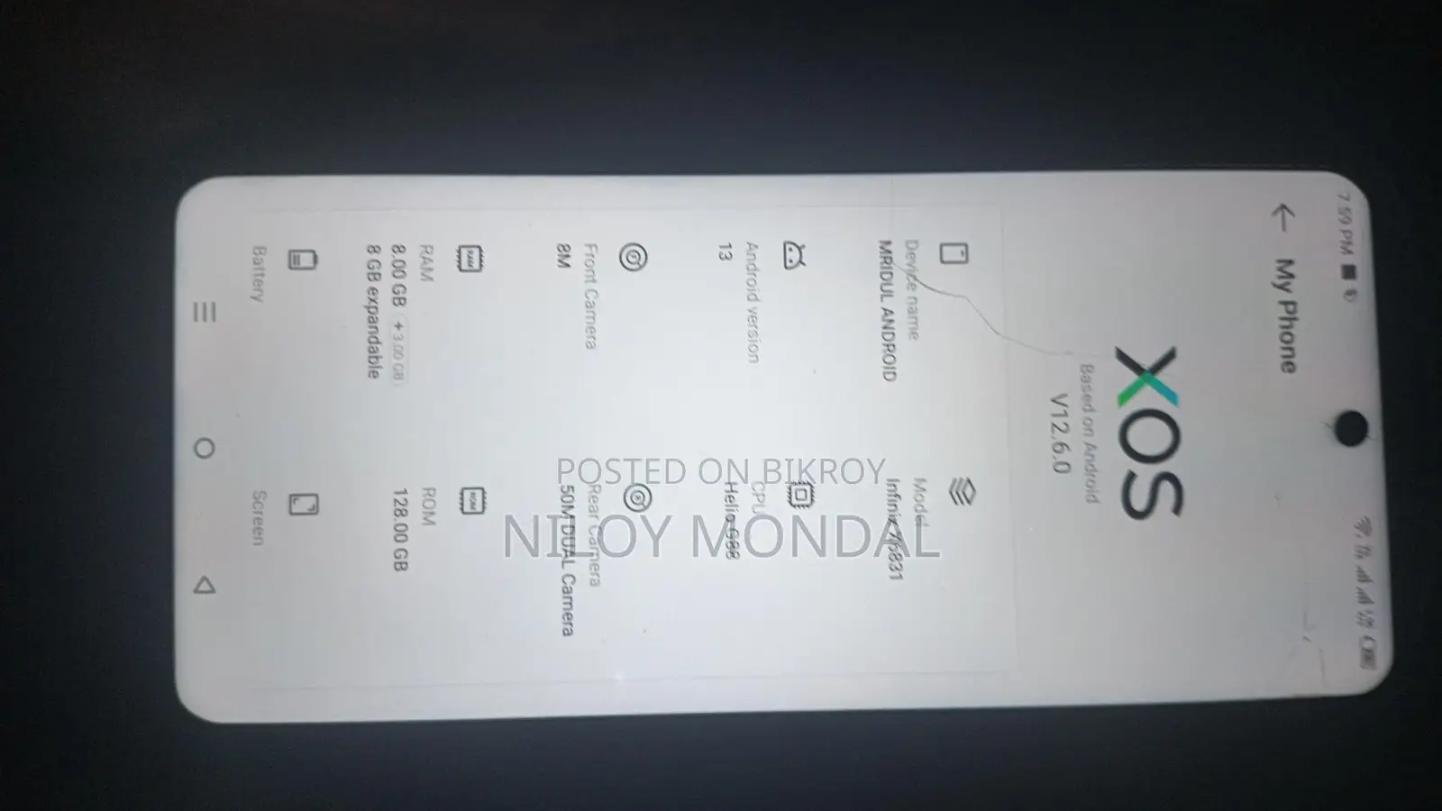 Infinix Note 30 (Used)