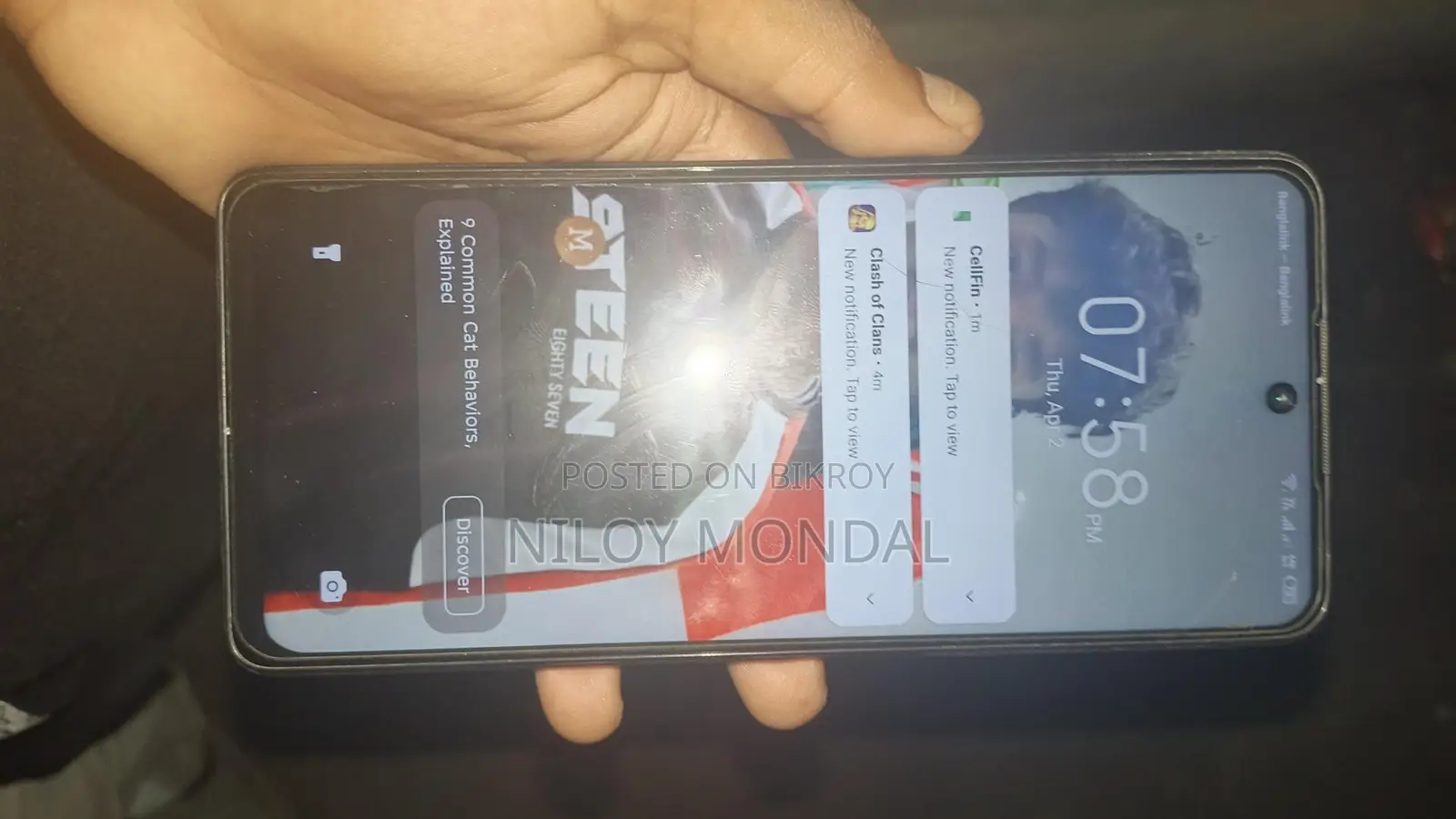 Infinix Note 30 (Used)