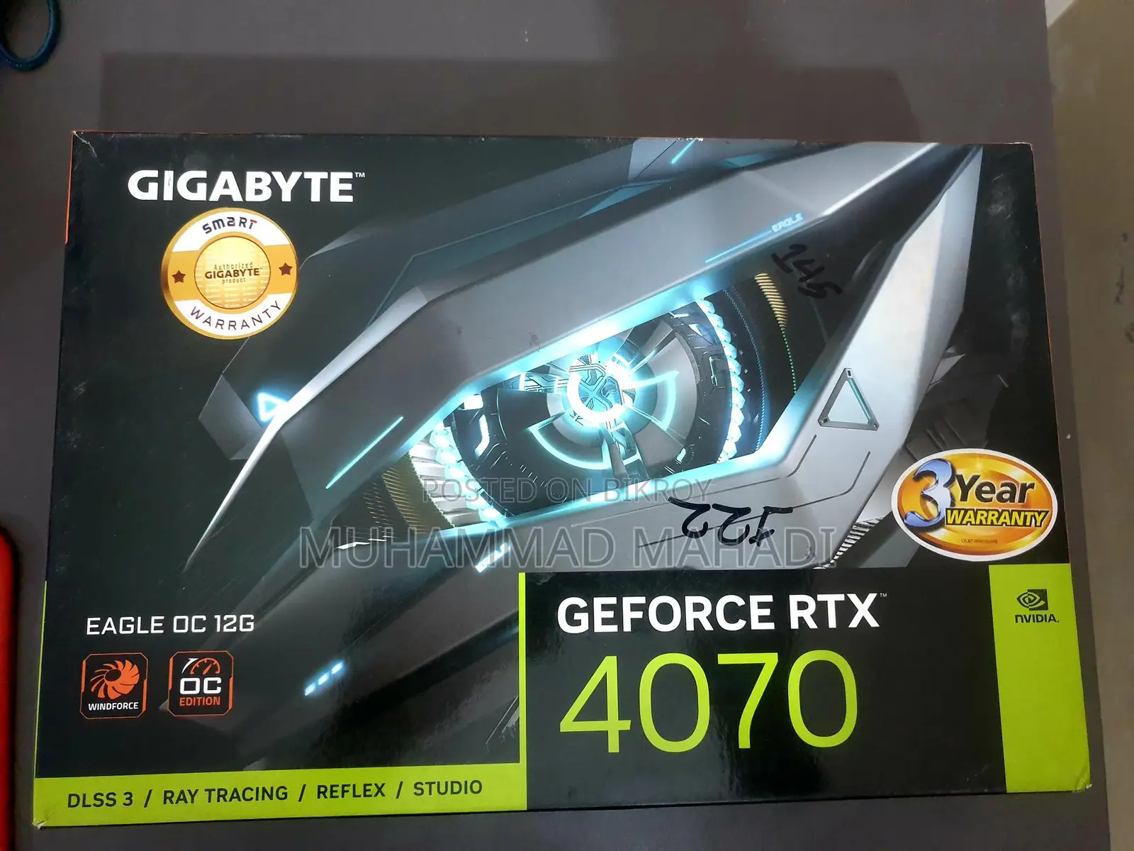 GIGABYTE GeForce RTX 4070