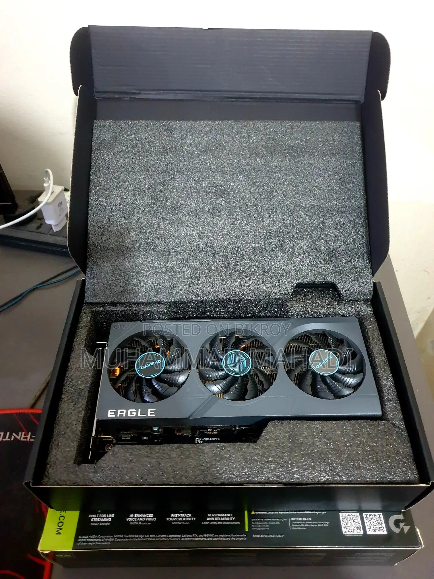 GIGABYTE GeForce RTX 4070