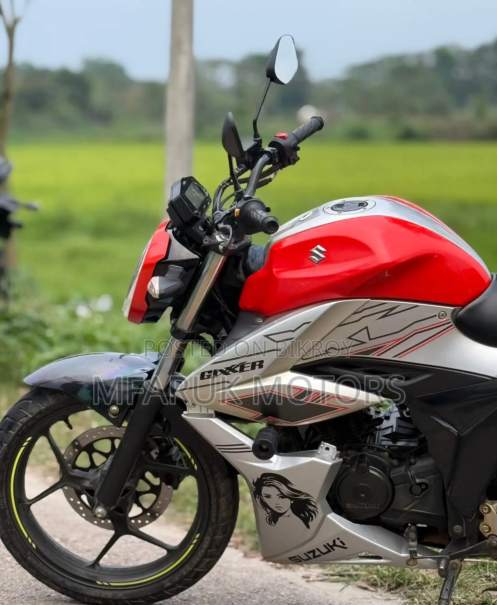 Suzuki Gixxer ABS 2025