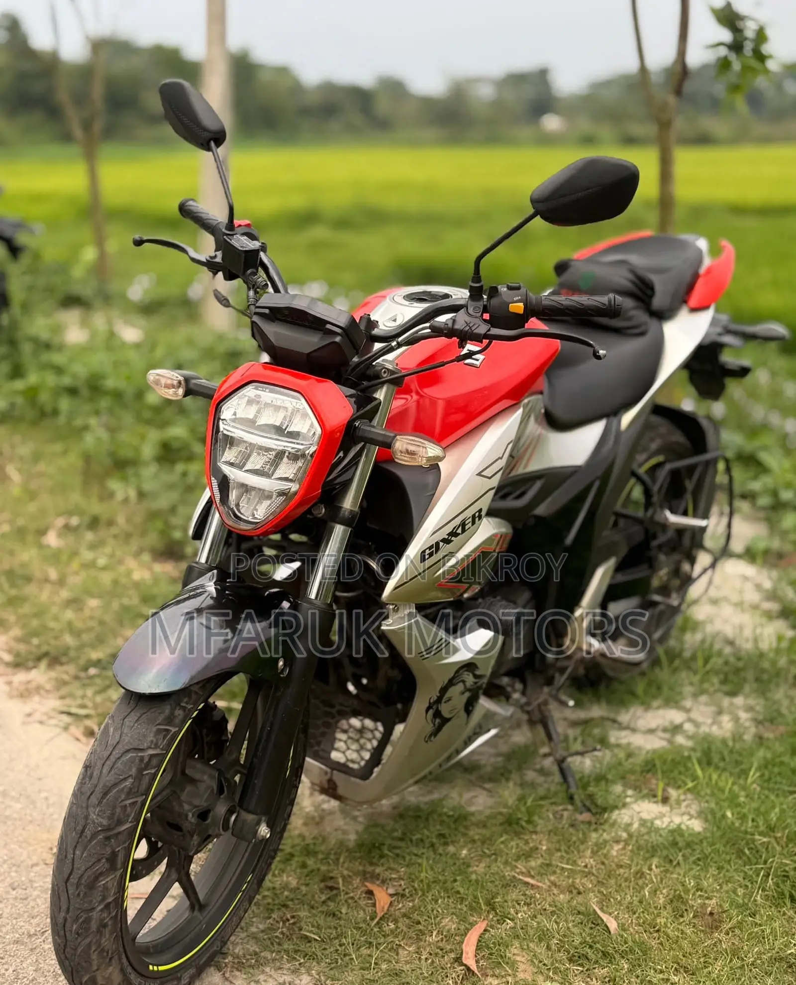 Suzuki Gixxer ABS 2025