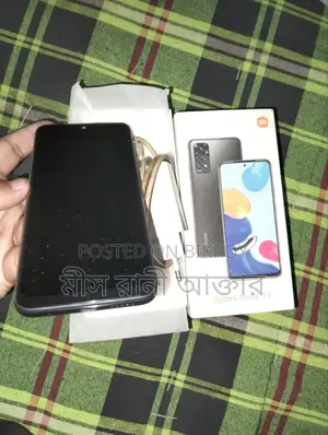 Xiaomi Redmi Note 11 4 মাস ব্যবহৃত 4GB/64GB (Used)
