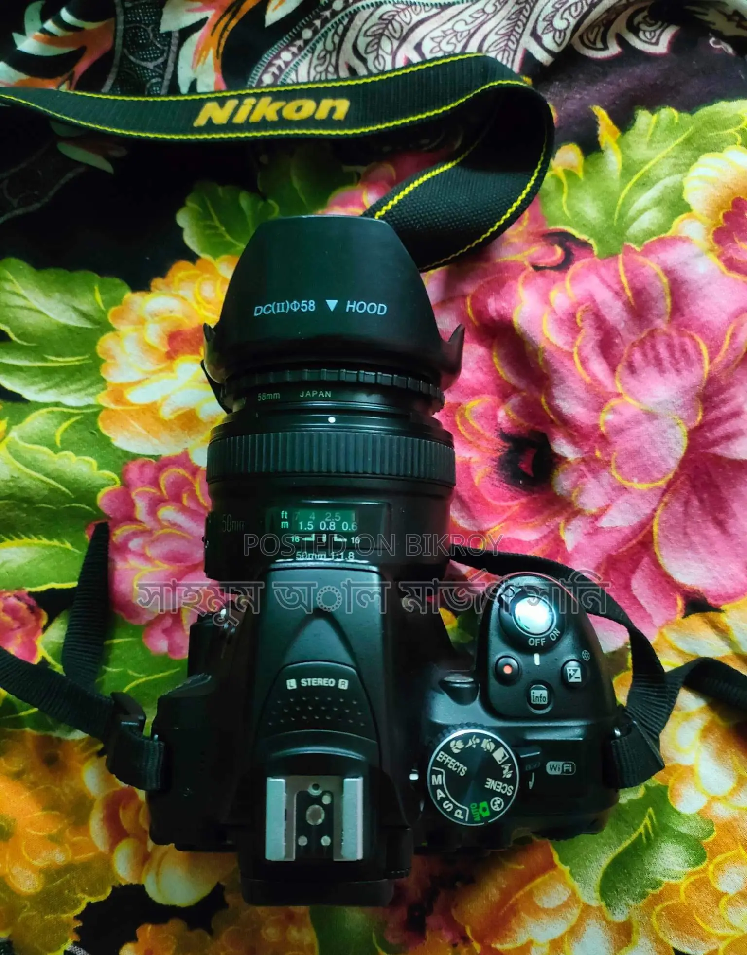 DSLR NIKON D5300