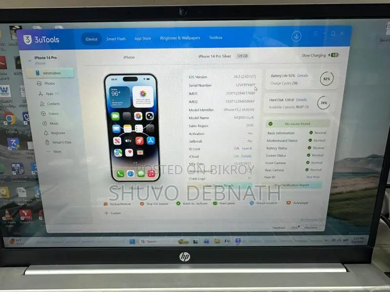 Apple iPhone 14 Pro 6-128GB (Used)