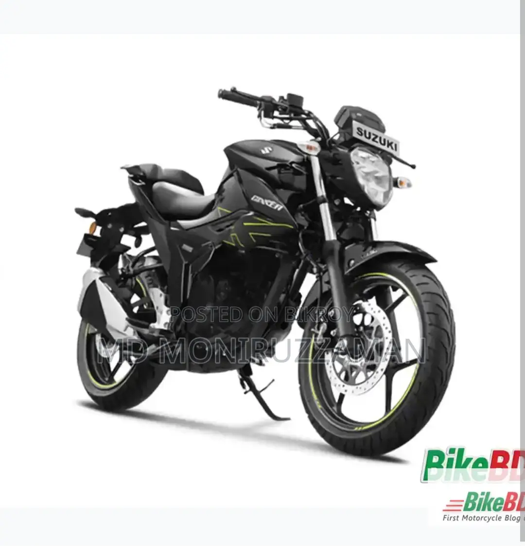 Suzuki Gixxer FI Disc New 2026