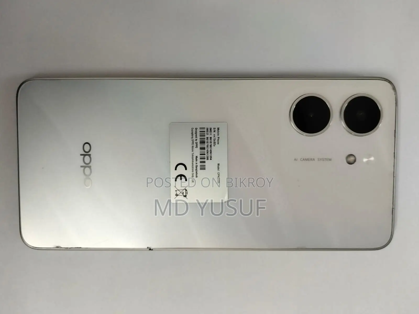 OPPO A5x (Used)