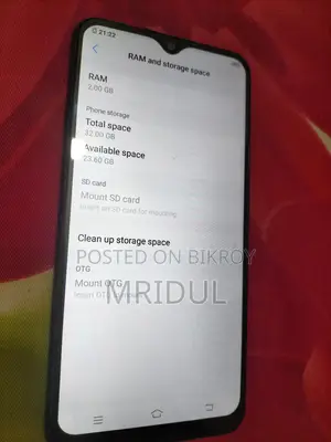 Vivo Y90 (Used)