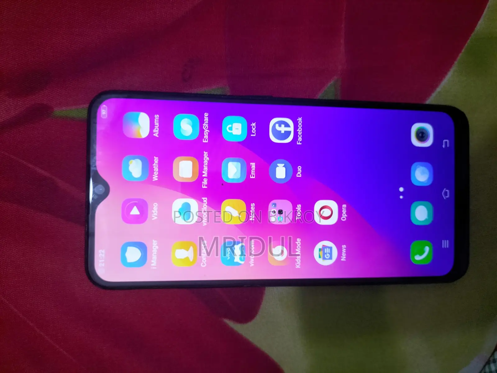 Vivo Y90 (Used)