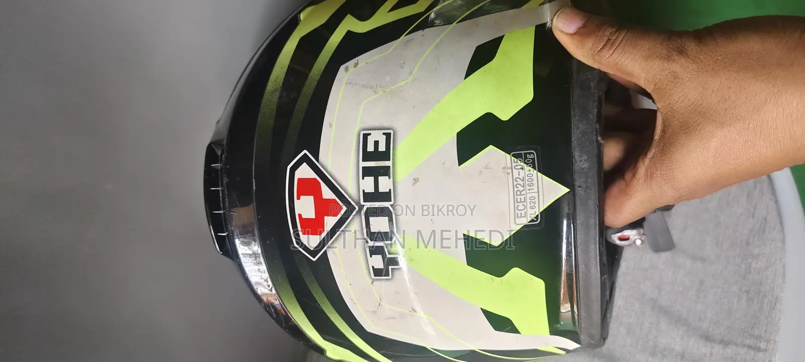 Motorcycle Helmet with Earphones