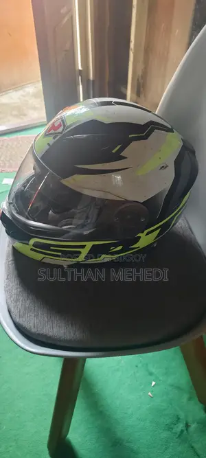 Motorcycle Helmet with Earphones