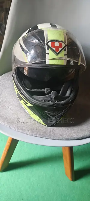 Motorcycle Helmet with Earphones