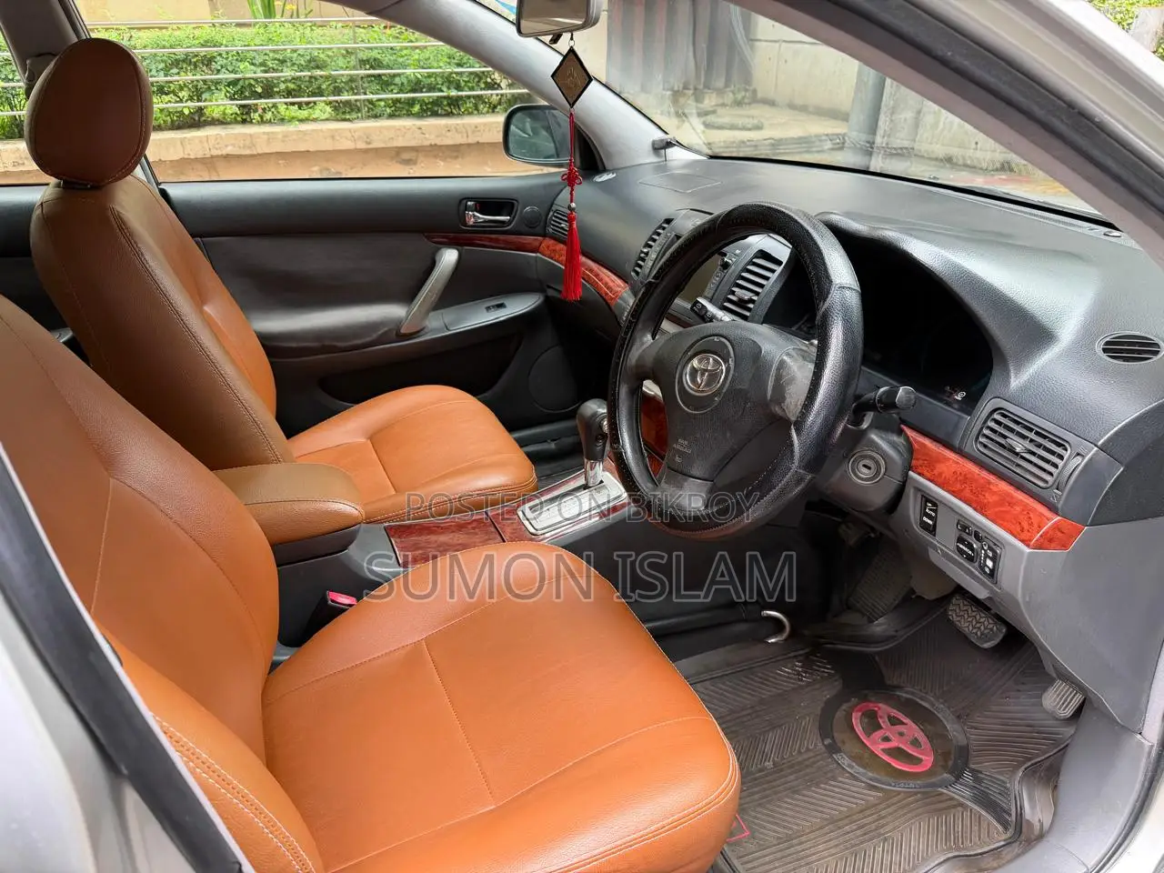 Toyota Premio camera security alert 2004