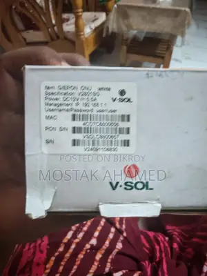 Vsol Epon Onu
