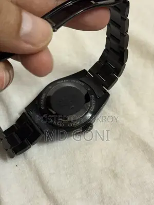 Rolex (Master Copy), Black, Automatic