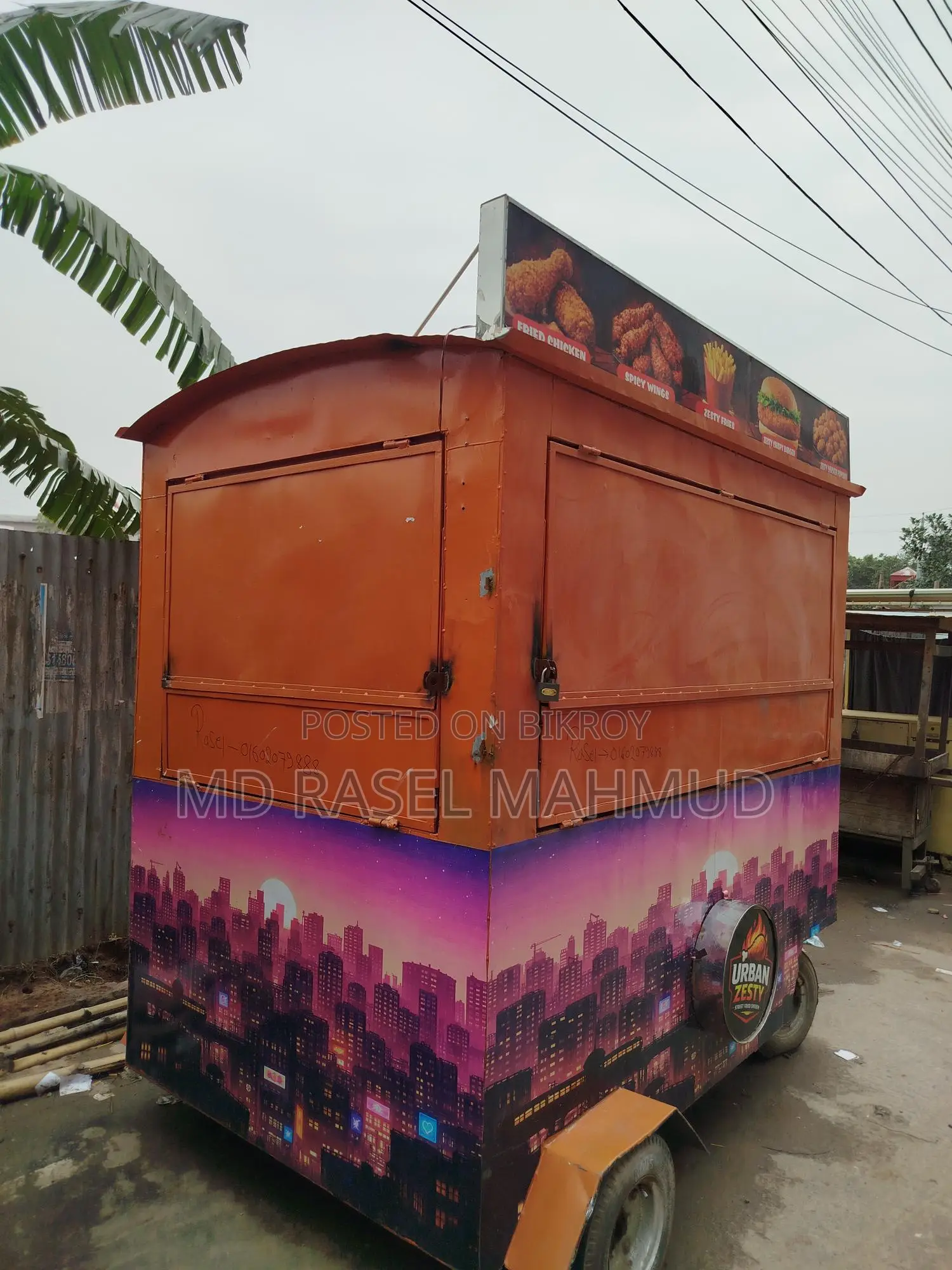 Food Cart for Sale