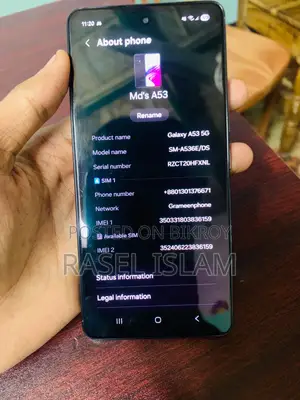 Samsung Galaxy A53 . (Used)