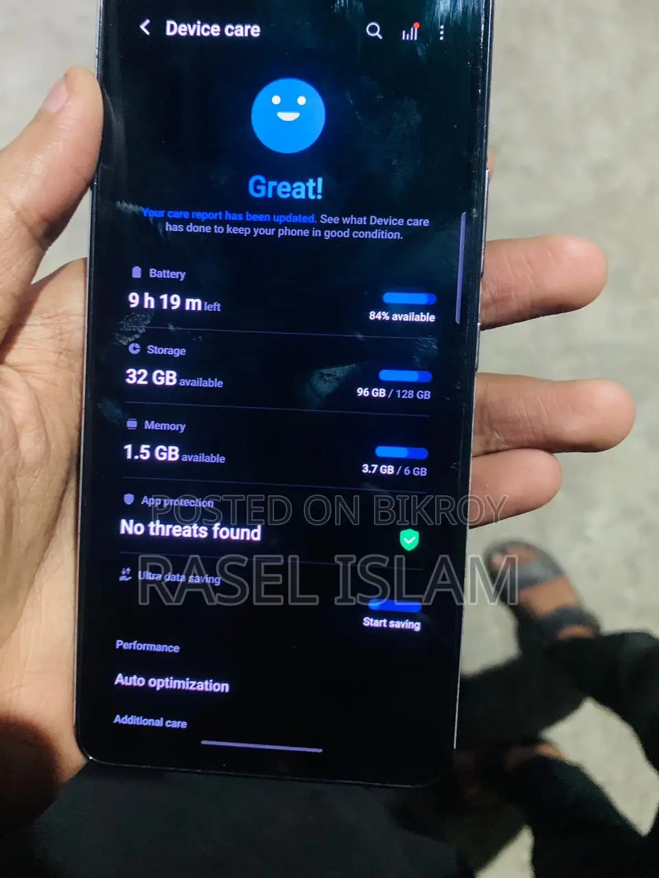 Samsung Galaxy A53 . (Used)